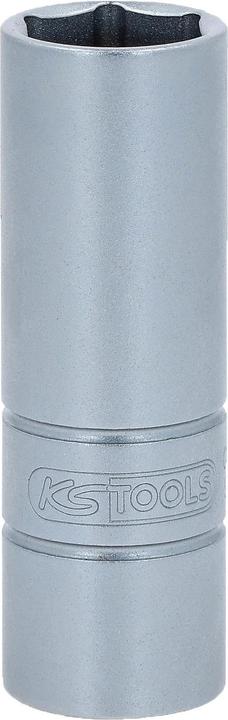 Actual product image KS Tools 1/2" socket for spark plugs (5/8")