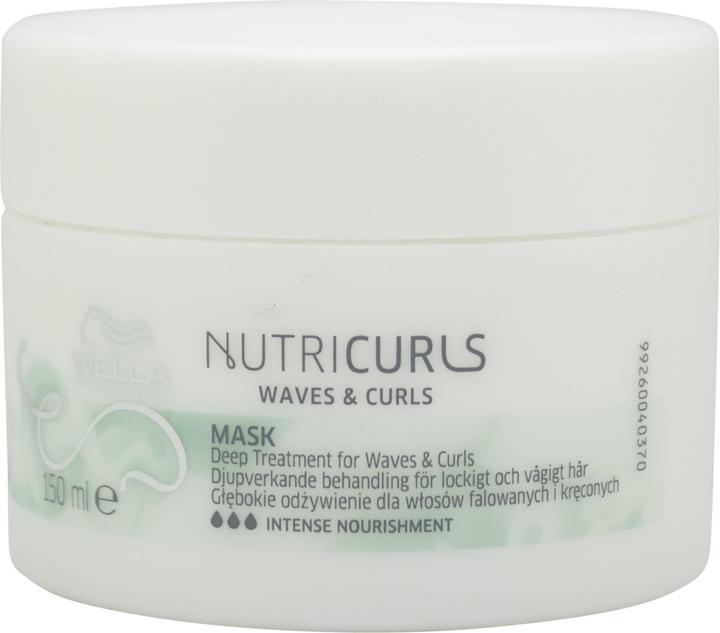 Produktbild Wella Nutricurls Waves and Curls Mask (150 ml)