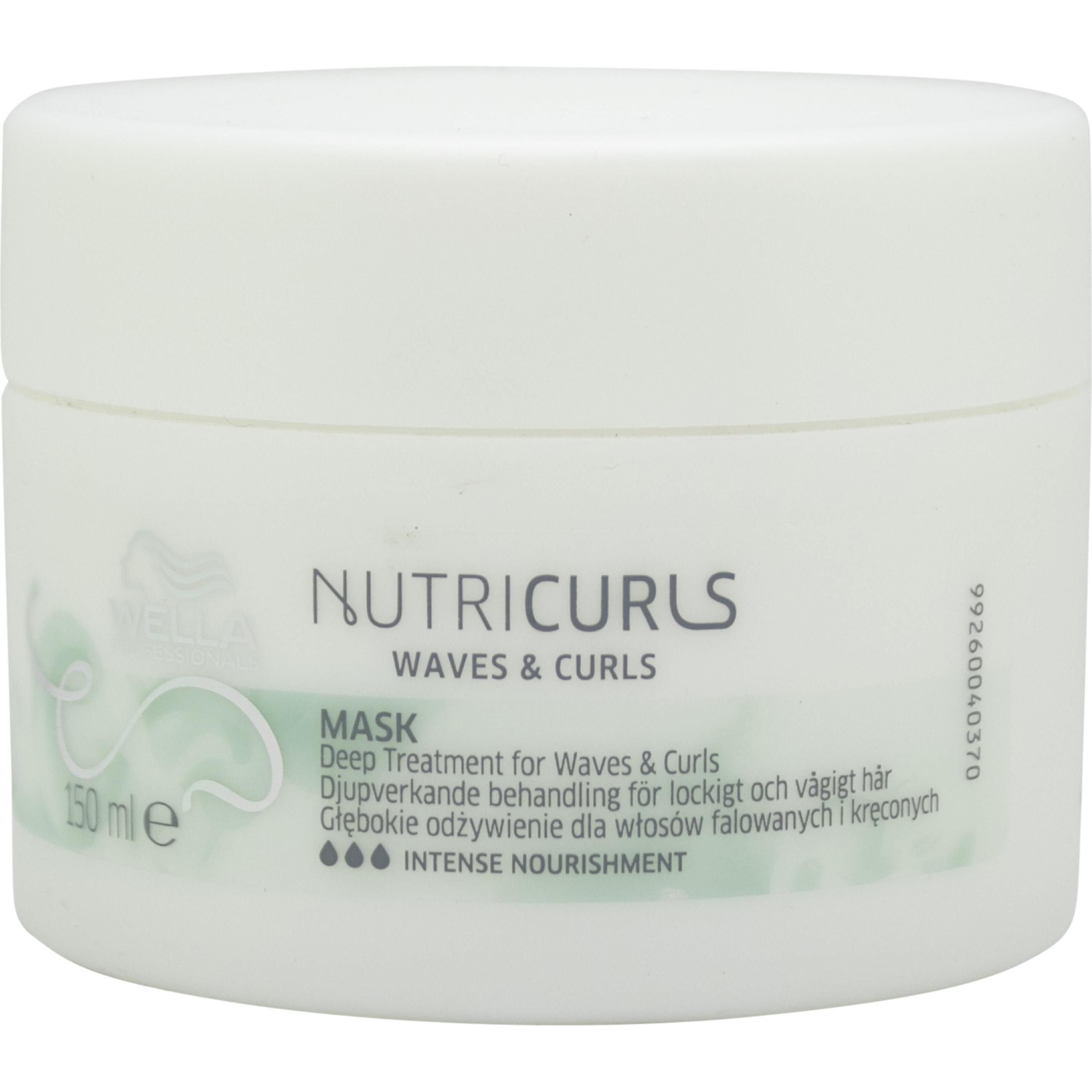 Wella Nutricurls Waves and Curls Mask (150 ml) (Wella)