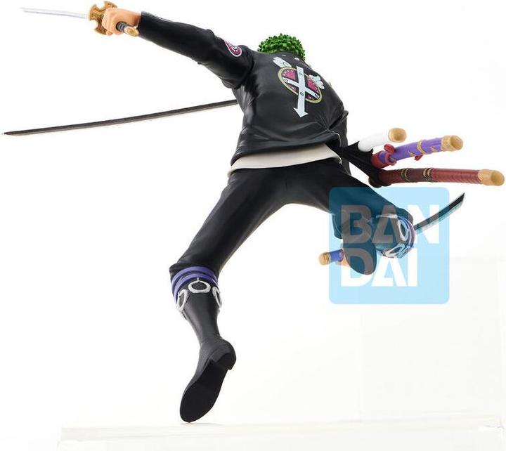 Actual product image Banpresto Ichibansho Film Red One Piece - Roronoa Zoro 11cm
