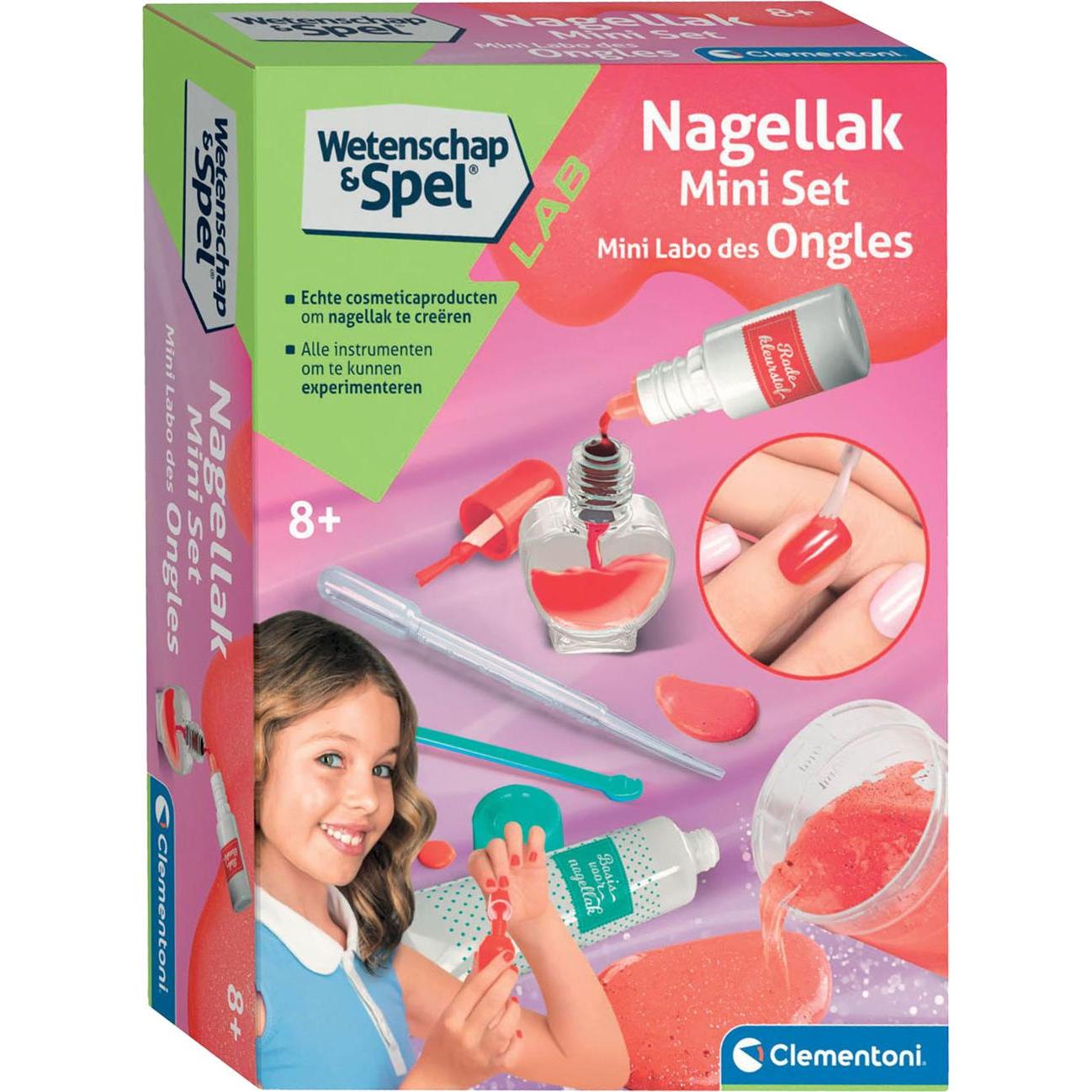 Clementoni Wetenschap Mini Laboratorium Nagels