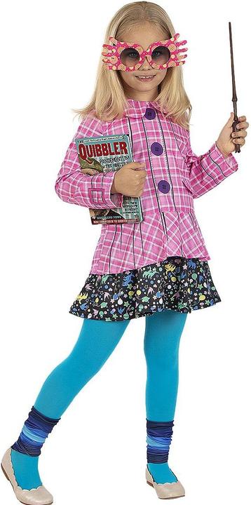 Produktbild Metamorph Harry Potter – Luna Lovegood Kostüm für Kinder (122, 128)