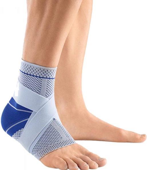 Produktbild MalleoTrain S Aktivbandage links titan (2)