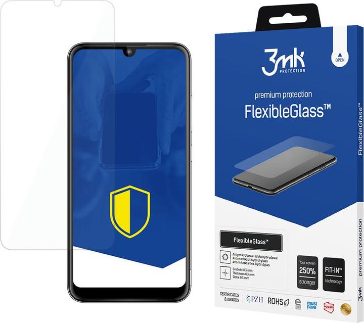 Image du produit 3MK FlexibleGlass do Motorola Moto E6 Plus (1 pcs, Motorola Moto E6 Plus)