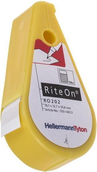 Produktbild HellermannTyton Kabelmarkierer beschriftbar Rite-On Kit