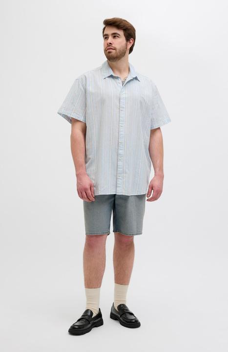 Produktbild Jack & Jones Plus Size Relaxed Fit Hemd Hemd (4XL)