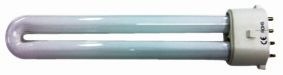 Immagine prodotto CND Tubi di ricambio UV 9 Watt per lampada UV 1 Pack à 4 tubi (Utensile per unghie, Latteo)