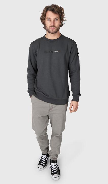 Produktbild Brunotti Rotcher Heren Sweater - Titanium - S (S)