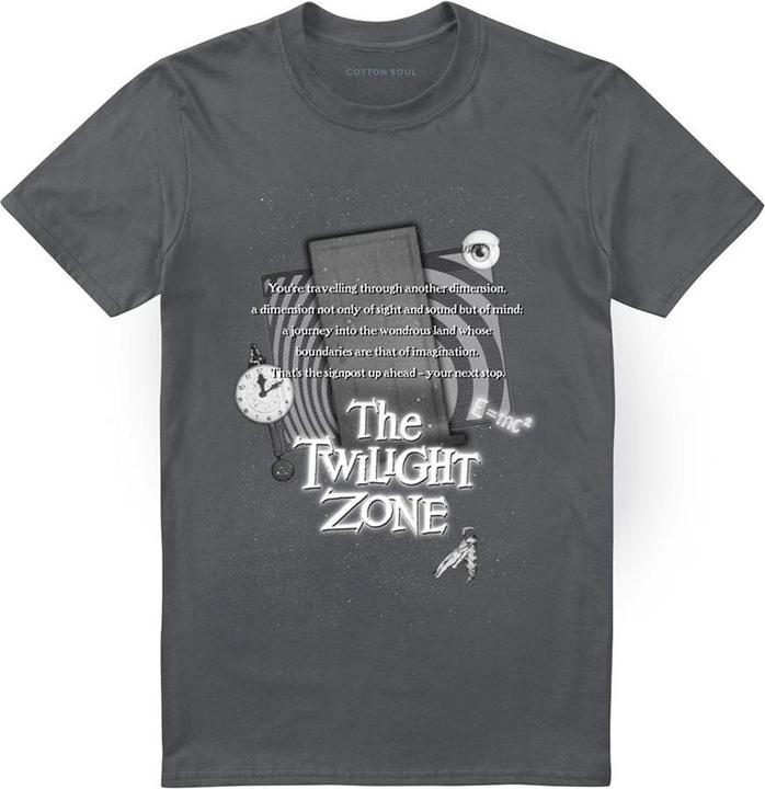 Produktbild The Twilight Zone Monologue TShirt (M)