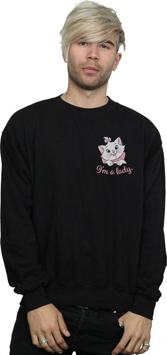 Produktbild Disney Aristocats Marie I'm A Lady Breast Print Sweatshirt (L)