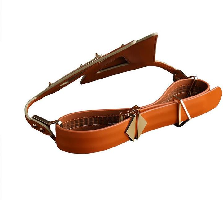 Actual product image Lockink Vixen Blindfold Set - brown