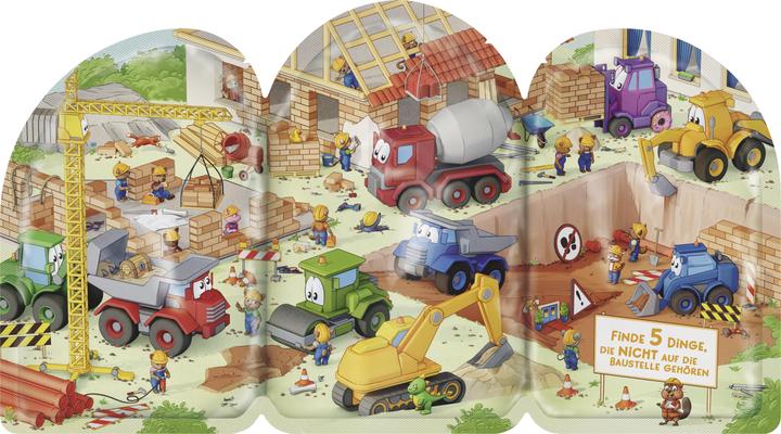 Actual product image Tetesept Kids Schaumbad Wimmelbaustelle (120 ml, Bubble bath)