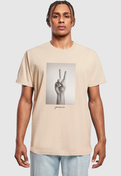 Produktbild Mister Tee Peace Sign Tee (M)