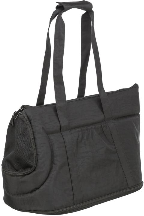 Produktbild Trixie Riva carrier, 26 × 30 × 45 cm, black (Hund, Waschbar)