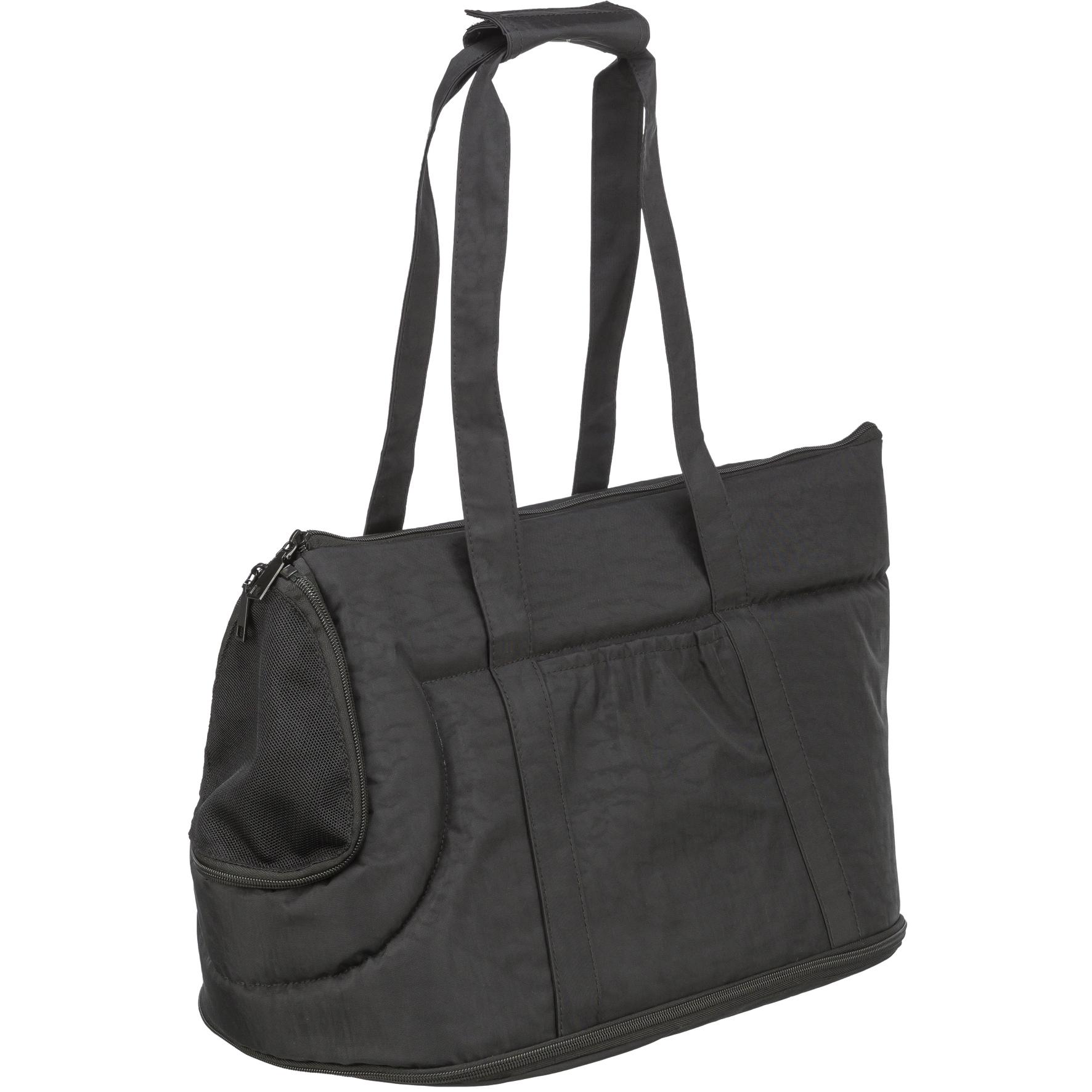 Meilleurs prix pour Sac pour animaux de compagnie Trixie Noir 26 × 30 × 45 CM