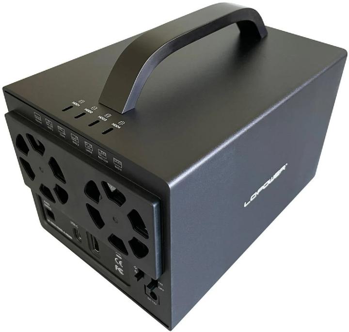 Produktbild LC-Power Geh 8.9cm (2x3,5") LC-35U3-RAID-4-HDMI (3.5")