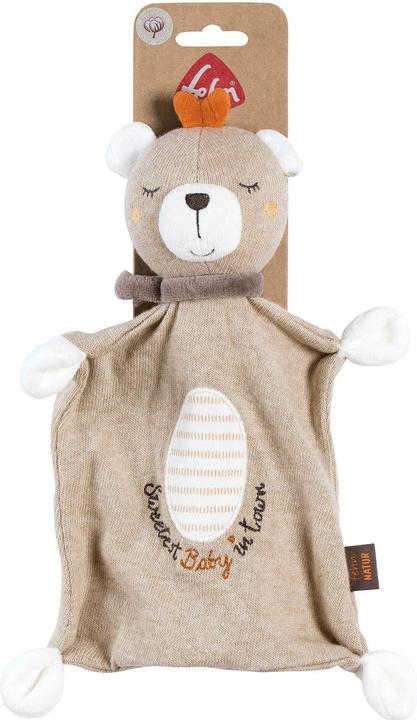 Produktbild Fehn Schmusetuch Teddy Baby