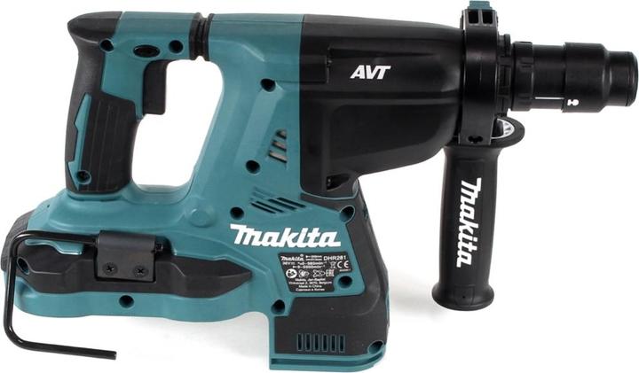 Produktbild Makita DRILL AND ASSESSMENT HAMMER SDS-PLUS 2x18V 2.9J WITHOUT BATTERIES AND CHARGER + HOLDER DHR281 (Akkubetrieb)