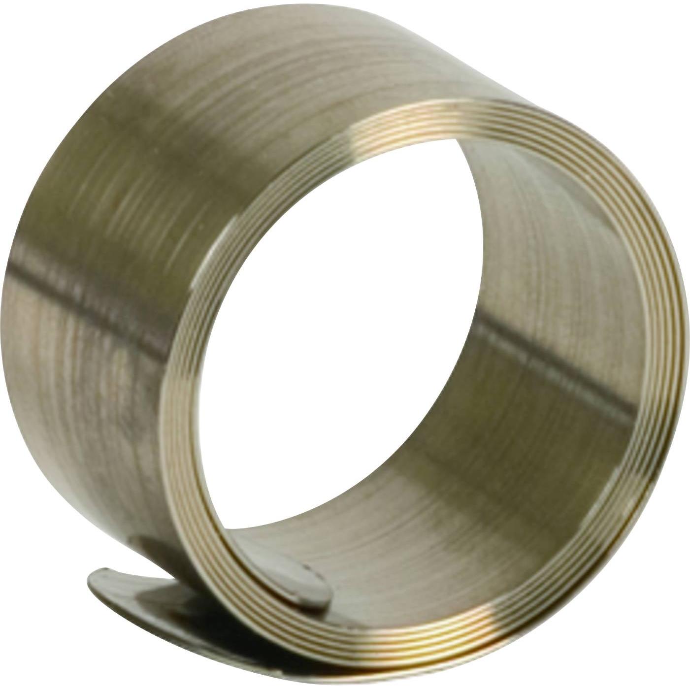 Dehn Molla a rullo del contatto di connessione dello scudo 4-10mm 919031, Accessori per SAT, Argento