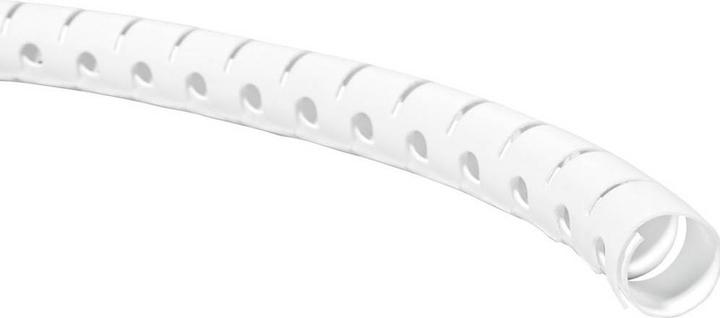 Produktbild HellermannTyton HWPP25 Schutzschlauch+WZ schwarz (Kabelschlauch, 2500 cm)