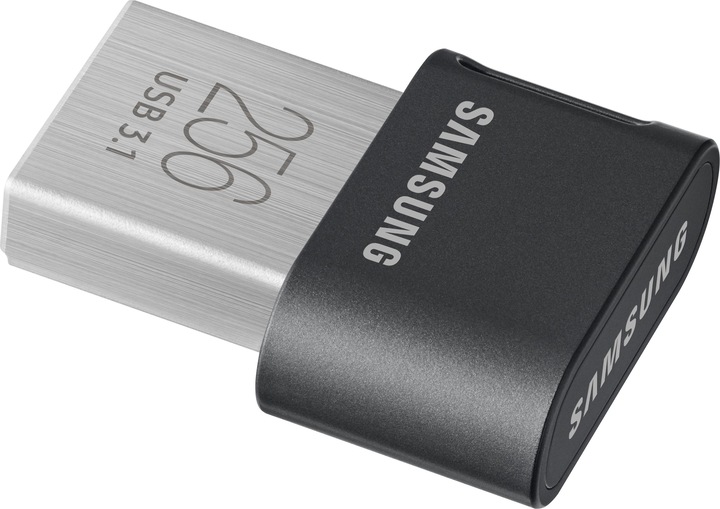 Actual product image Samsung Fit Plus (256 GB, USB-A, USB 3.1)