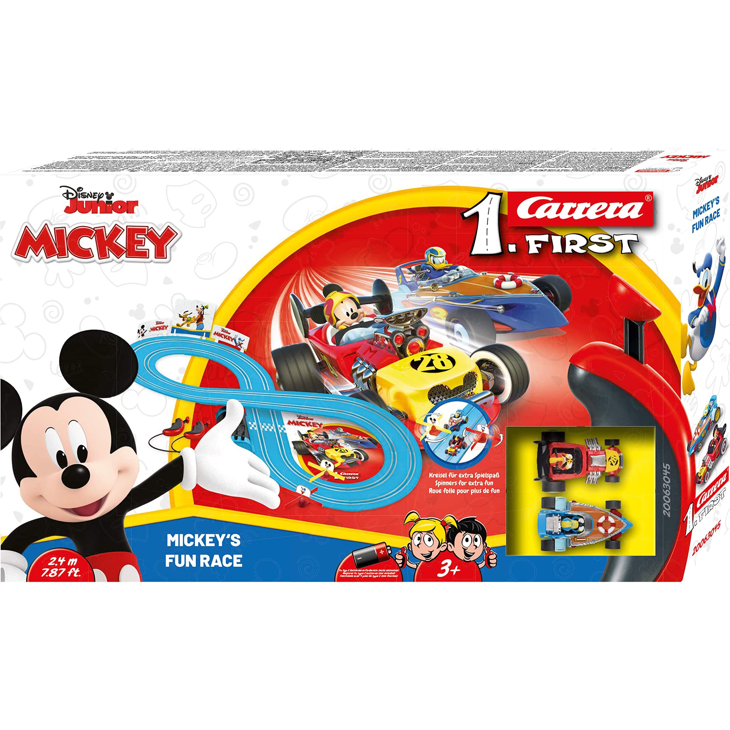 Carrera FIRST - Mickey's Fun Race