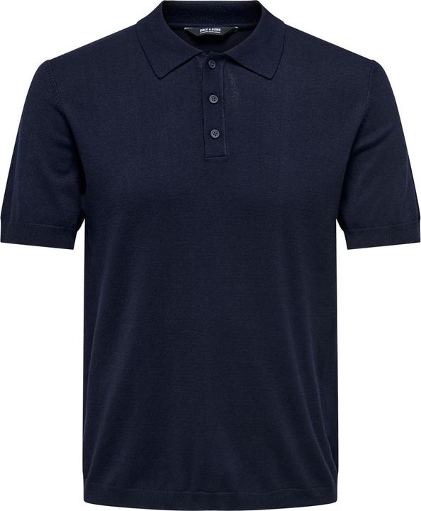 Actual product image Only & Sons Knitted polo shirt (XS)