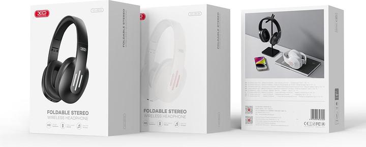 Actual product image xO Bluetooth headphones BE39 black (20 h, Wireless)