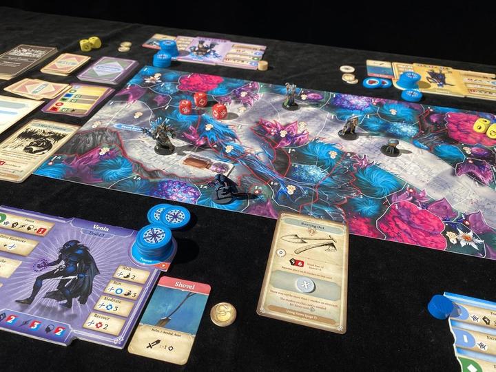 Immagine prodotto Lautapelit Gioco base di Agemonia (Inglese, 1 - 4 Giocatori)