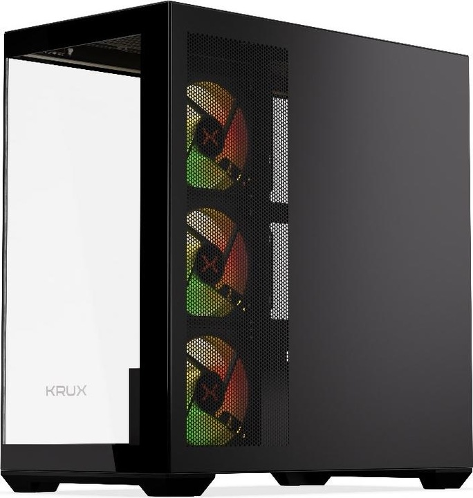 Produktbild Krux Obudowa Exo (KRXD004) (ATX, mATX, Mini-ITX)