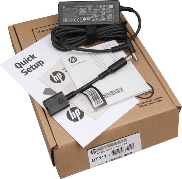 Productafbeelding HP AC-adapter (45 W)