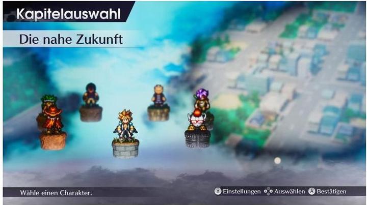 Produktbild Nintendo Live a Live (Switch, Multilingual)