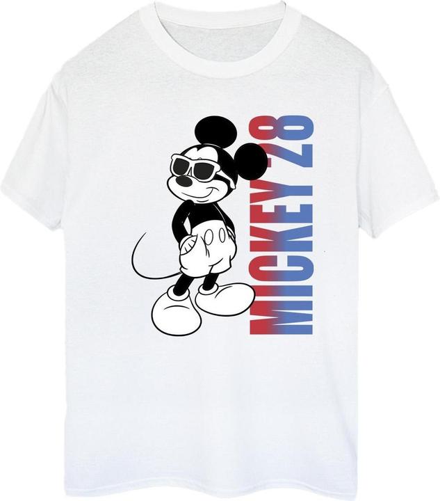 Immagine prodotto Disney Mickey Mouse Gradient Maglietta Ampia Donna (L)
