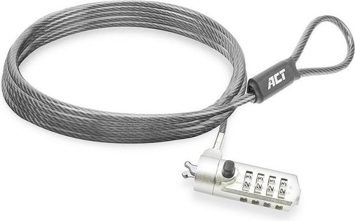 Wedge Laptop Lock with combination lock
