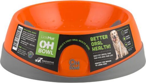Produktbild LickiMat Hundenapf OH Bowl M 23cm (0.50 l)