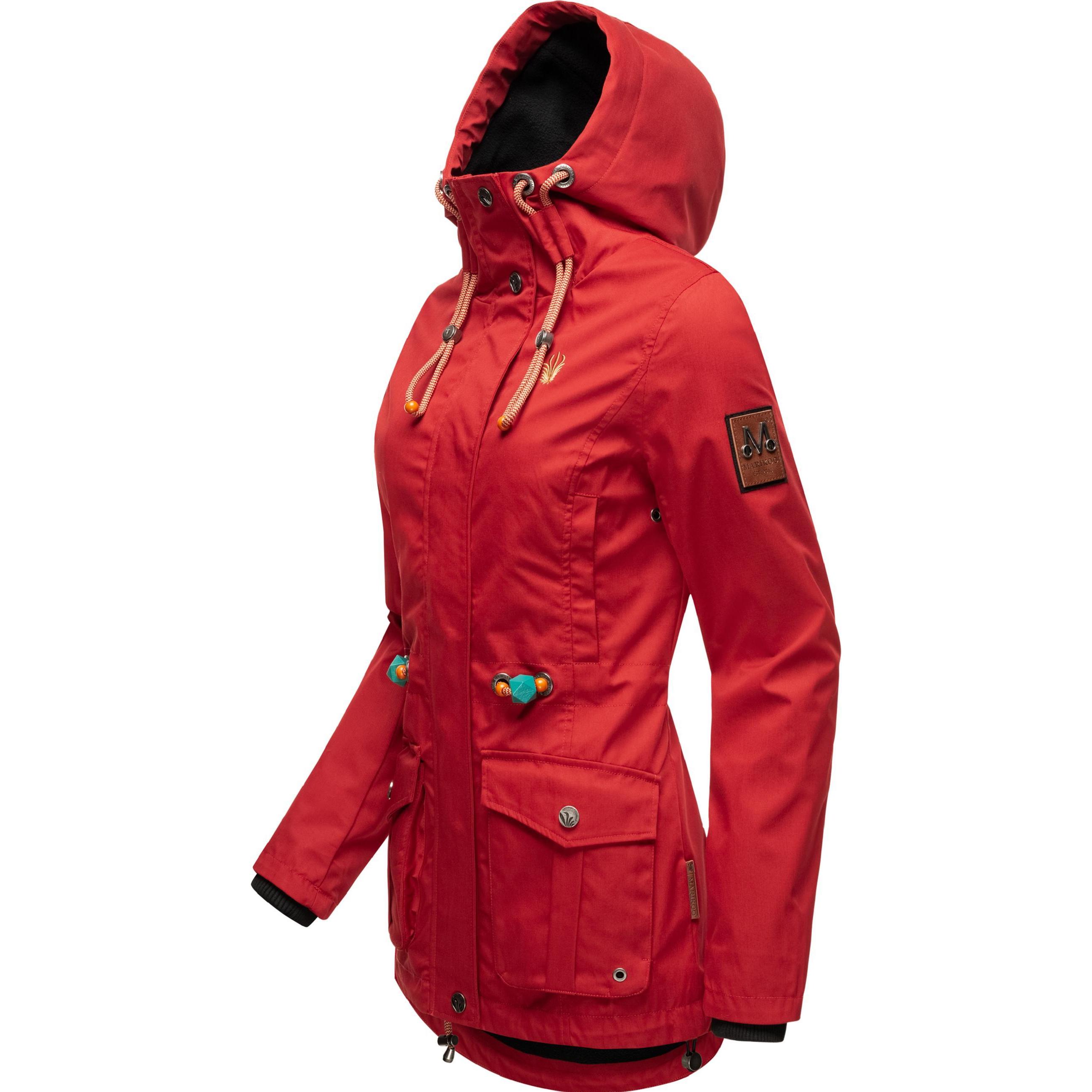 Thumbnail - Marikoo, Damen, Jacke, Babetaa (S), Rot, S