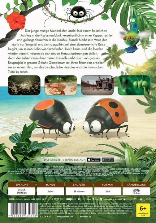 Image du produit Minuscule - Abenteuer In Der Karibik (DVD, 2019, Allemand)