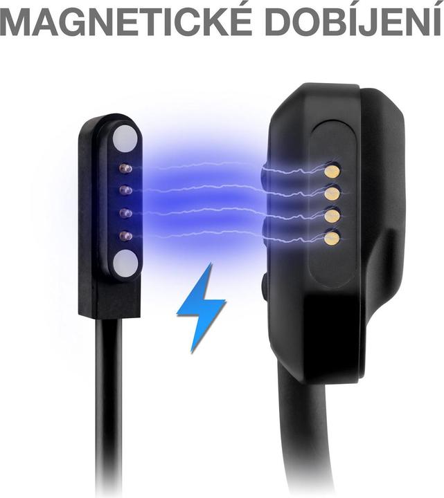 Actual product image Evolveo BonePro schwarz / kabelloser Wangenknochen-Kopfhörer / Bluetooth / MP3 / 32 GB / IP68 (Wireless)