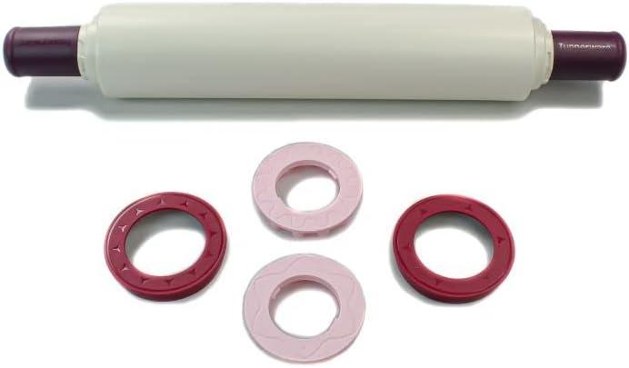 Produktbild Tupperware Profi-Nudelholz + Ringe-Set