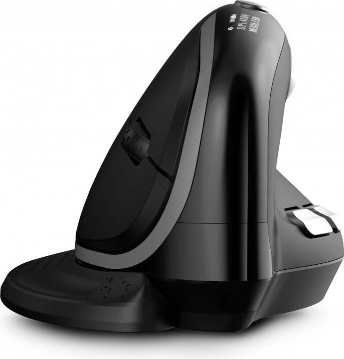 Urban Factory ERGO Max Maus rechts RF kabellos + Bluetooth 4000 DPI (Kabelgebunden)