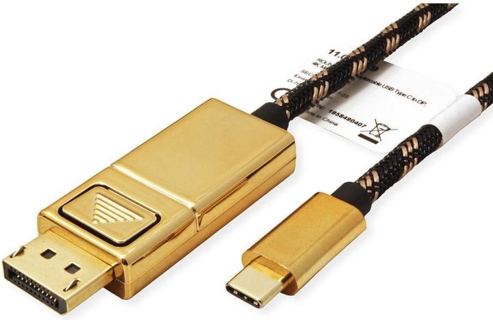 Produktbild Roline USB Typ C — DisplayPort