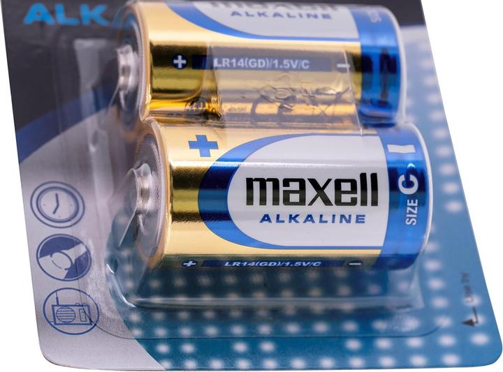 Actual product image Maxell cell blister (2 pcs., C)