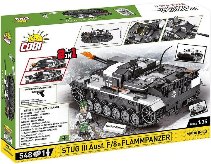 Produktbild Cobi StuG III Ausf. F/8 & Flammpanzer