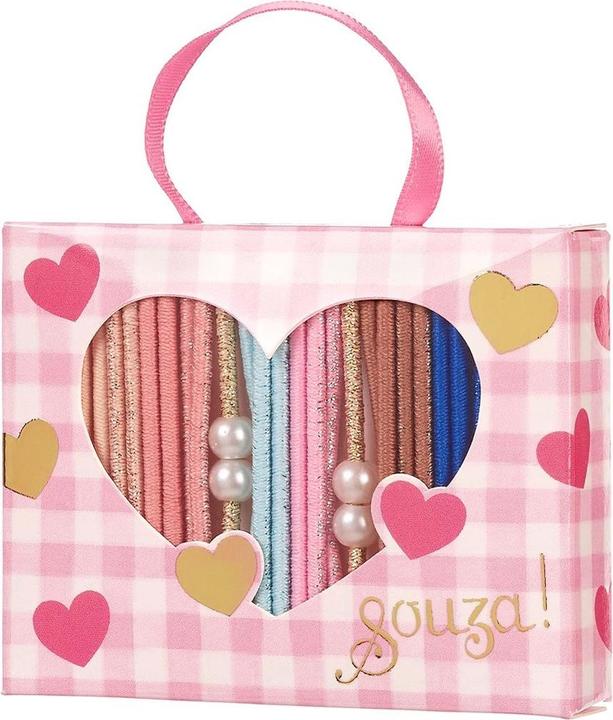 Souza Haargummi Lente, pink (Haargummi)
