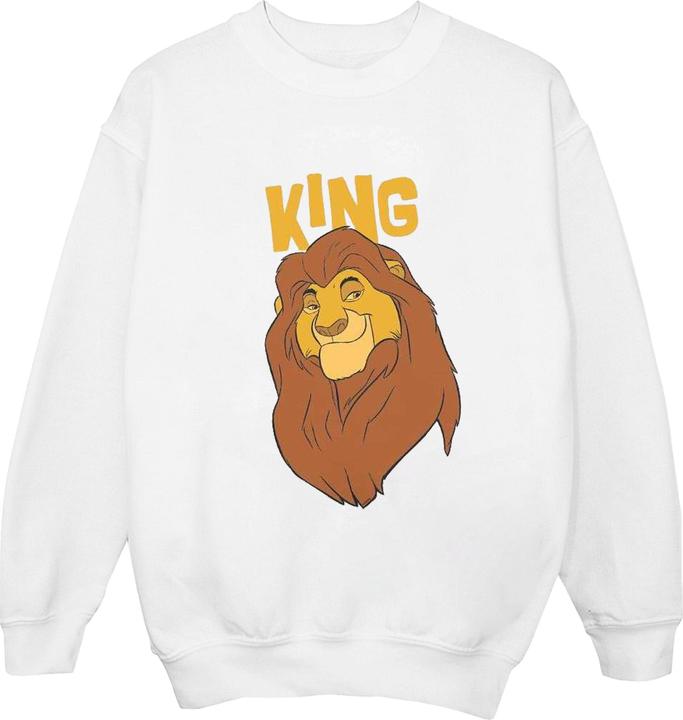 Produktbild Disney The Lion King Mufasa King Sweatshirt Mädchen (116)