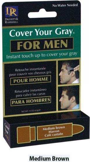 Produktbild Dr Hair Color Stick Mittelbraun 10g (Mittelbraun)