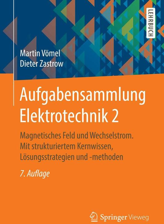 Produktbild Aufgabensammlung Elektrotechnik 2 (Deutsch, 2016)