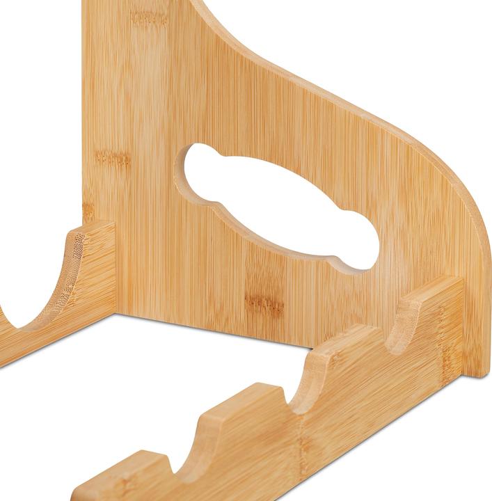 Actual product image Relaxdays Wine rack (4 Fl.)