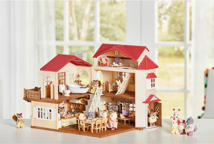 Produktbild Epoch Ein Landhaus mit rotem Dach