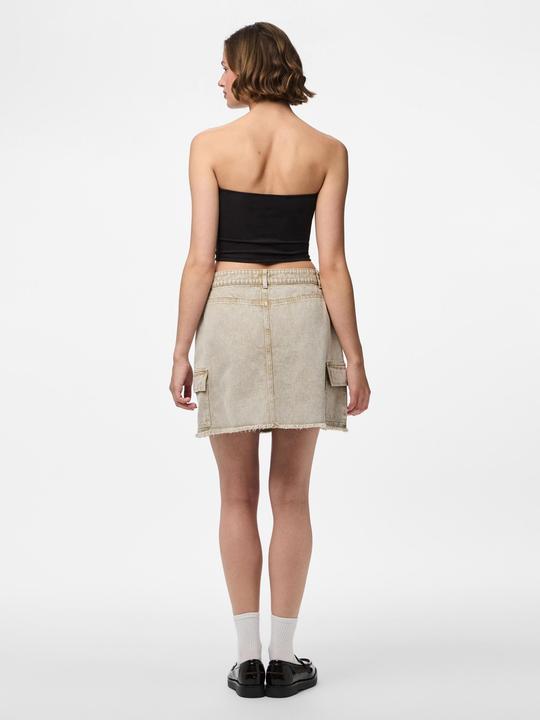 Actual product image Pieces PCFAY CARGO JEANS Minirock (L)